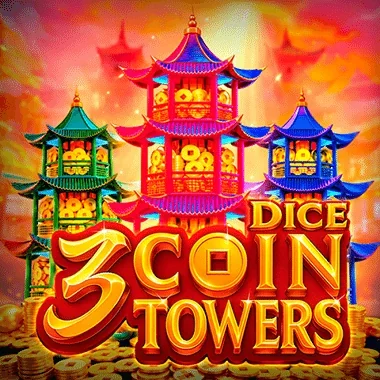 3 Coin Towers Dice slot — Flagman Casino IT