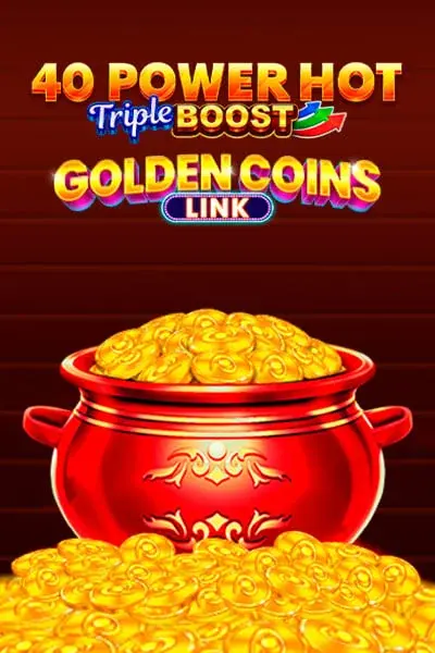 Flagman Casino IT: 40 Power Hot Triple Boost Golden Coins Link