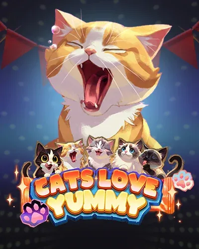 gioco Cats Love Yummy · Flagman Casino IT