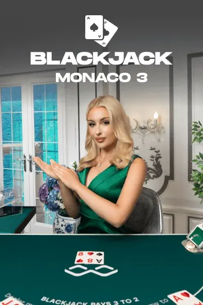 gioco Monaco Blackjack 3 · Flagman Casino IT